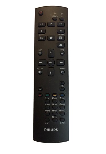 Philips TV Remote control 398GRABDDNEPHT Se prod. info for kompatible skjermer Philips TV Remote control 398GRABDDNEPHT Se prod. info for kompatible skjermer