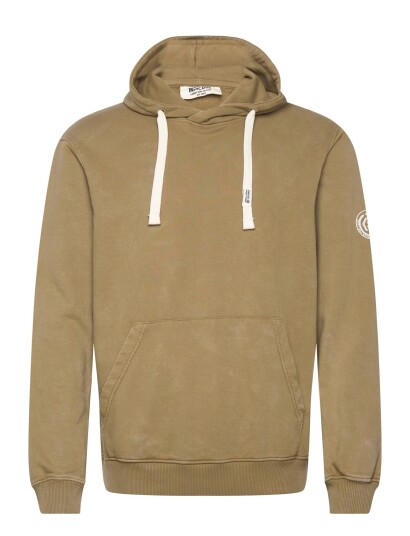 INDICODE Inzaba Hoodie Brown XL INDICODE Inzaba Hoodie Brown XL
