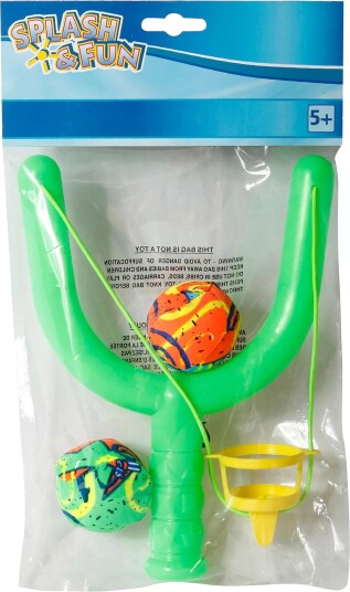 Splash & Fun Vannballongslynge Inkl. 2 Baller 5+ År