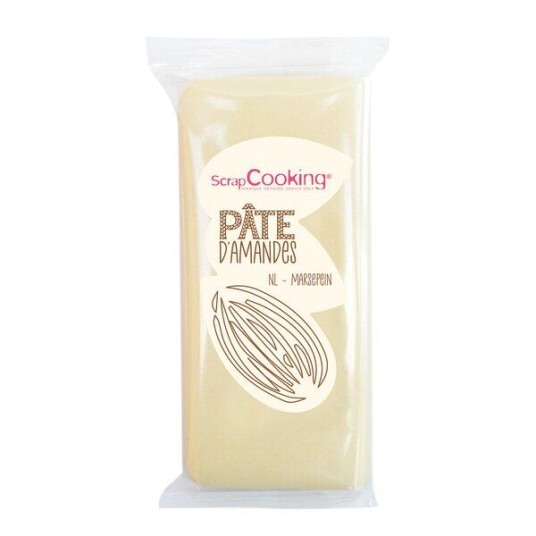 ScrapCooking   Marsipan 200 g hvit