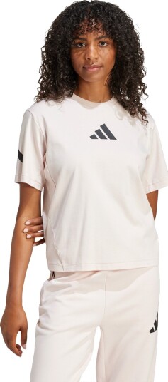 adidas Z.N.E. T skjorte Dame Hvit L