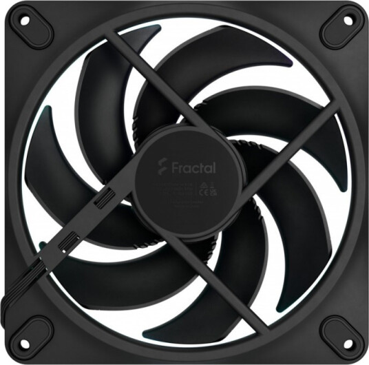 Fractal Design Momentum 140mm RGB Kabinettvifte 3-pakning Sort