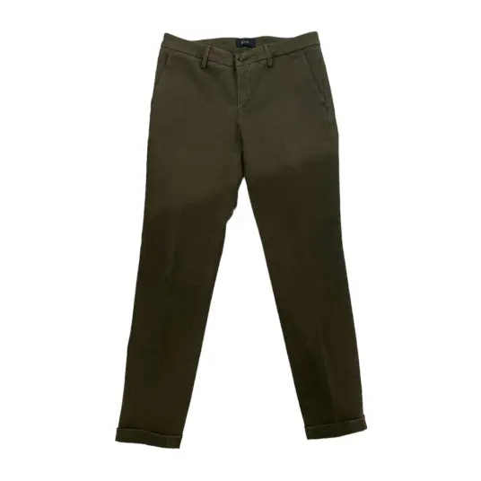 Fay Dame Bukser Grønn W32, Fay Dame Bukser Grønn W32,