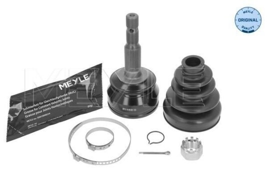 Meyle Drivknute drivaksel MEYLE 614 498 0002