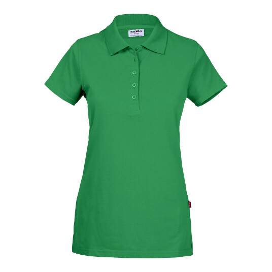 Smila Workwear Dame Daga Polo Emerald 1 stk SBG-76542-17 L