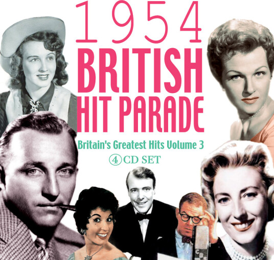 Diverse Artister 1954 British Hit Parade CD