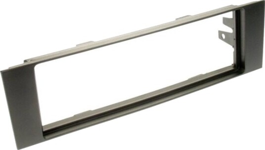 1 Din Radioramme Audi A38P 05/2003 04/2005 Sort
