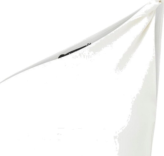 Gina Tricot Topp Twist Hvit