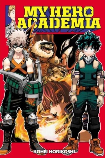 My Hero Academia, Vol. 13 Av Kohei Horikoshi