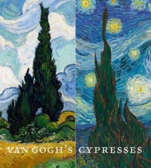 Van Gogh'S Cypresses Av Susan Alyson Stein