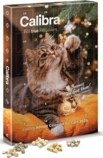 Calibra Cat Advent Calendar 2026