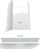 Gorenje WHC629E4W Vegghengt Kjøkkenventilator 450 m3/h Hvit Gorenje WHC629E4W Vegghengt Kjøkkenventilator 450 m3/h Hvit