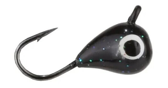 Hurricane Sierga mormyska, 2,3 gram - Svart