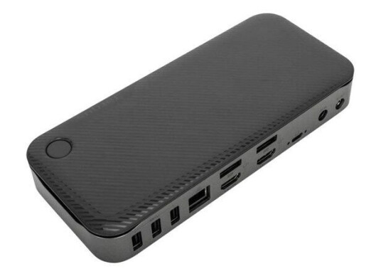 Targus - docking station - USB-C 3.2 Gen 2 / Thunderbolt 3 - 2 x HDMI 2 x DP - GigE