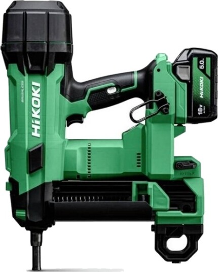 Hikoki Hikoki Nc1840da Nc1840dawqz Batteridrevet Spikerpistol Uten Batteri Uten Lader