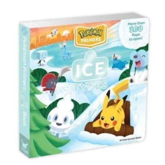 Pokemon Primers: Ice Types Book Pokemon Primers: Ice Types Book