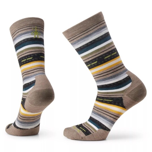 Smartwool Everyday Margarita Crew Fossil L
