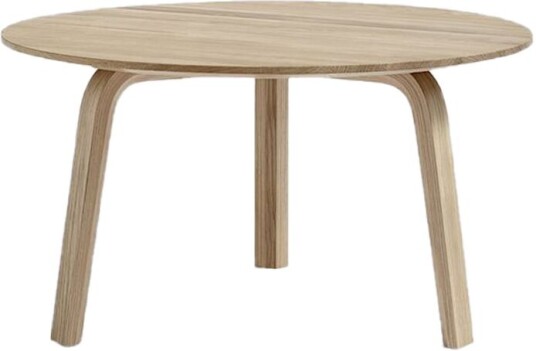 Hay Bella sofabord Lacquered oak Ø60x32 cm