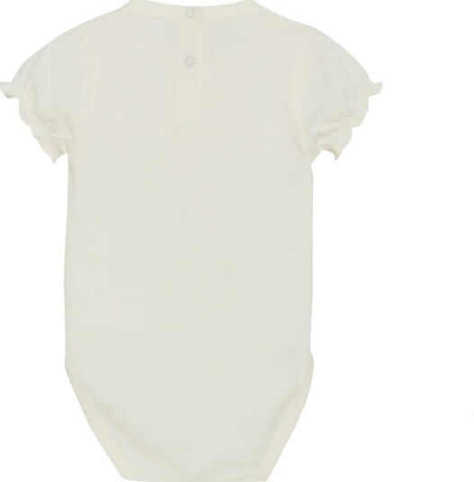 Dove Striper Wheat Placket SS Body (86 / 1,5 år)