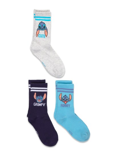 Lilo & Stitch Socks Multi/patterned 23/26 Lilo & Stitch Socks Multi/patterned 23/26