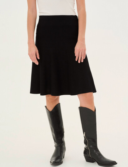 Culture Cuannemarie Skirt - Black - XS
