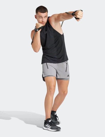 adidas Performance D4T Tank - Black - XS adidas Performance D4T Tank - Black - XS