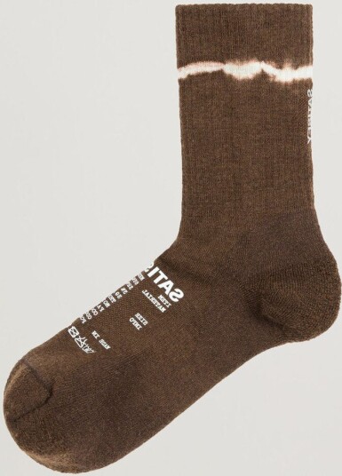 Satisfy Merino Nylon Tube Socks Tie Dye Rocky Road Satisfy Merino Nylon Tube Socks Tie Dye Rocky Road