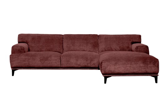 Furninova Rocco sofagruppe Rubens magnolia Kombination 1 Høyre Brun