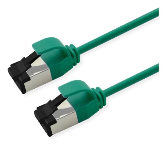 Roline 21.15.3245 100 2 M Cat8.1 U/Ftp Stp Rj 45 Rj 45 Grønn