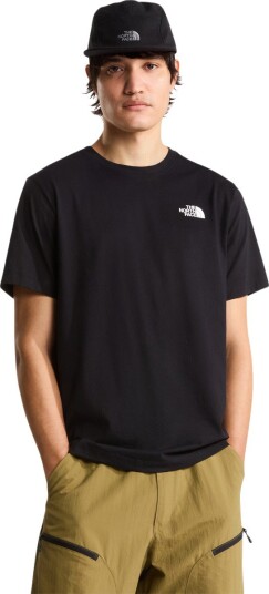 The North Face M Evolution Box Nse Regular Short Sleeve Black XL