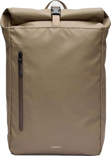 Sandqvist Ryggsekk Stream Rolltop 14" Clay