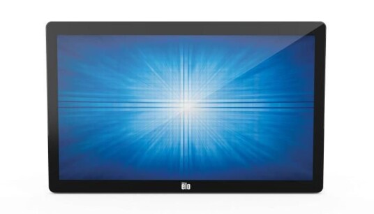 ELO 2202L 22-inch wide LCD Desktop Full HD Projected Capacitive 10-touch USB Controller Clear Zero-bezel  No Stand VGA and HDMI video