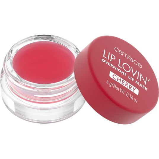Catrice Lip Lovin" Overnight Lip Mask 020 Cherry Pop Catrice Lip Lovin" Overnight Lip Mask 020 Cherry Pop