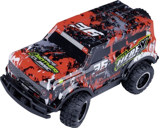 Revell Ghost Driver Radiostyrt Bil LED Lys 2.4 GHz Rød