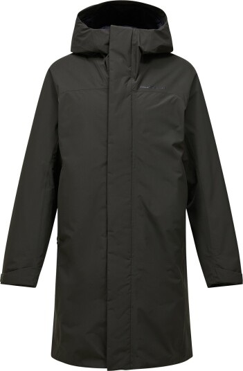Peak Performance Men"s Treeline Hipe 2L Insulated Shell Parka Olive Extreme M