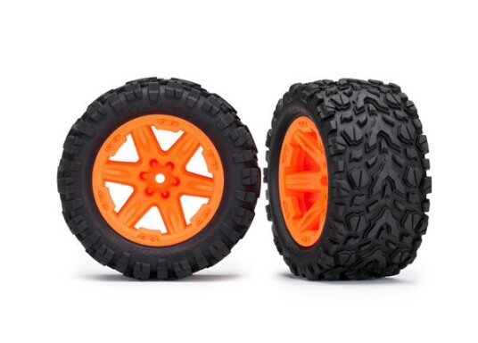 Traxxas 6774A Tires & Wheels Talon Extreme/RXT Orange 2.8" 2WD R Traxxas 6774A Tires & Wheels Talon Extreme/RXT Orange 2.8" 2WD R
