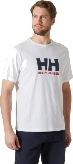 Helly Hansen Hh Logo T-Shirt 3.0 001 White Xl T-Shirts