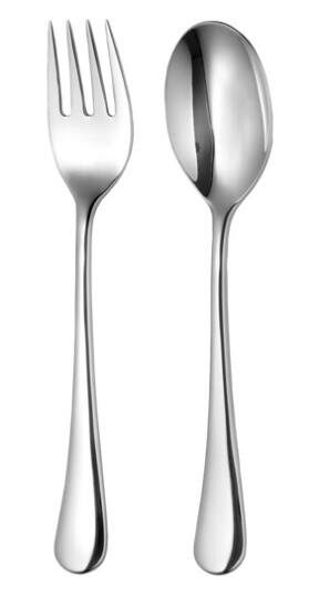 Robert Welch Serveringsbestikk Radford Bright 2 deler 1738068-01-0 1738062-01-0