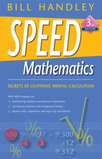 Speed Mathematics Av Bill Handley