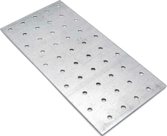 Hullplate FAST HP Stål 100x200x2,0 mm