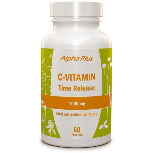 Alpha Plus Cvitamin Time Release 1000 mg 60 Tabs Alpha Plus Cvitamin Time Release 1000 mg 60 Tabs