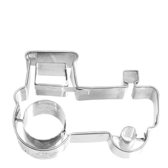 Birkmann Cookie Cutters pepperkakeform traktor 8,5 cm rustfritt stål Birkmann Cookie Cutters pepperkakeform traktor 8,5 cm rustfritt stål