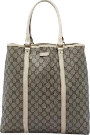 Gucci Vintage Dame Pre owned Beige ONE SIZE, Gucci Vintage Dame Pre owned Beige ONE SIZE,