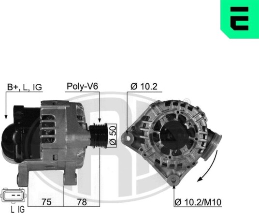 ERA 210464A Dynamo