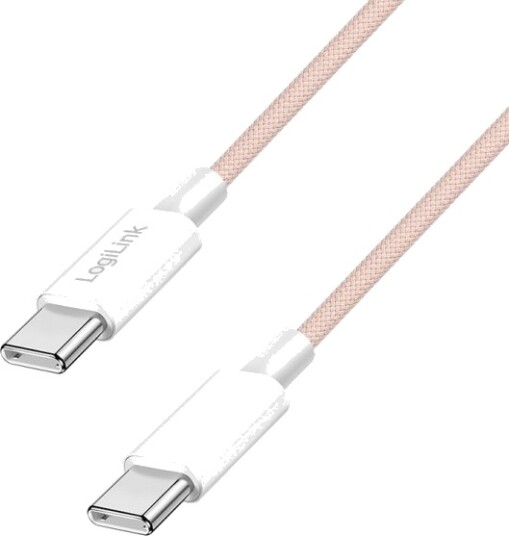 Logilink Cu0343, 0,5 M, Usb C, Usb C, Usb 2.0, 0,48 Gbit/S, Rosa