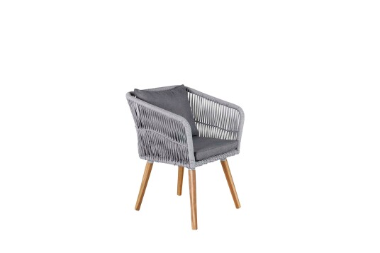 Venture Design Chania lenestol Grå/grå Grå