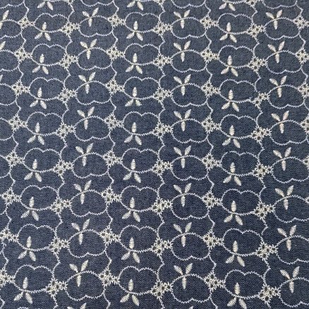Denimstoff 145cm 60 Print - 50cm Denimstoff 145cm 60 Print - 50cm