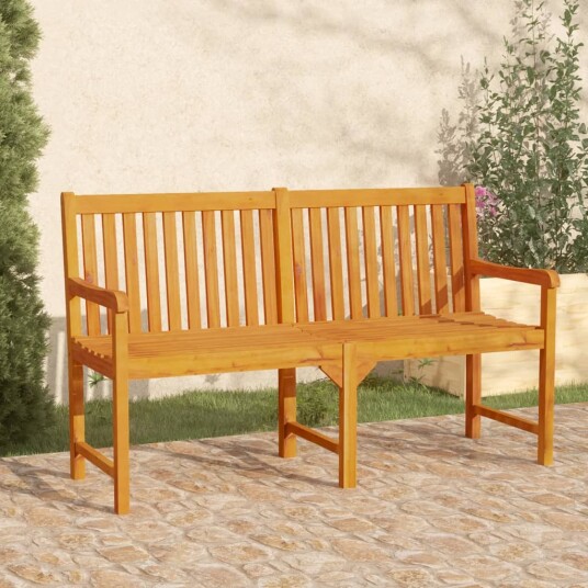 vidaXL Hagebenk 150 cm heltre akasie vidaXL Hagebenk 150 cm heltre akasie