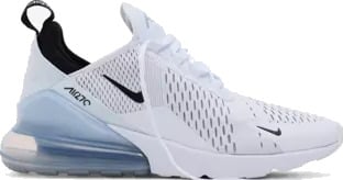 Nike Air Max 270 Sneakers Hvit Nike Air Max 270 Sneakers Hvit