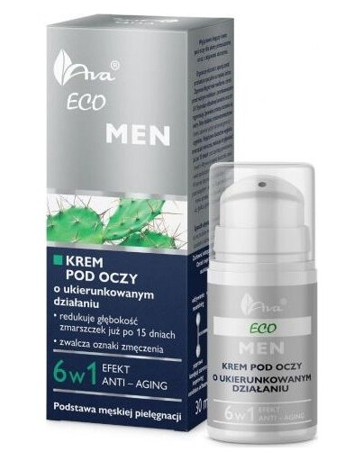Ava Laboratorium_Eco Men Anti-Aging Eye Cream For 15Ml Ava Laboratorium_Eco Men Anti-Aging Eye Cream For 15Ml